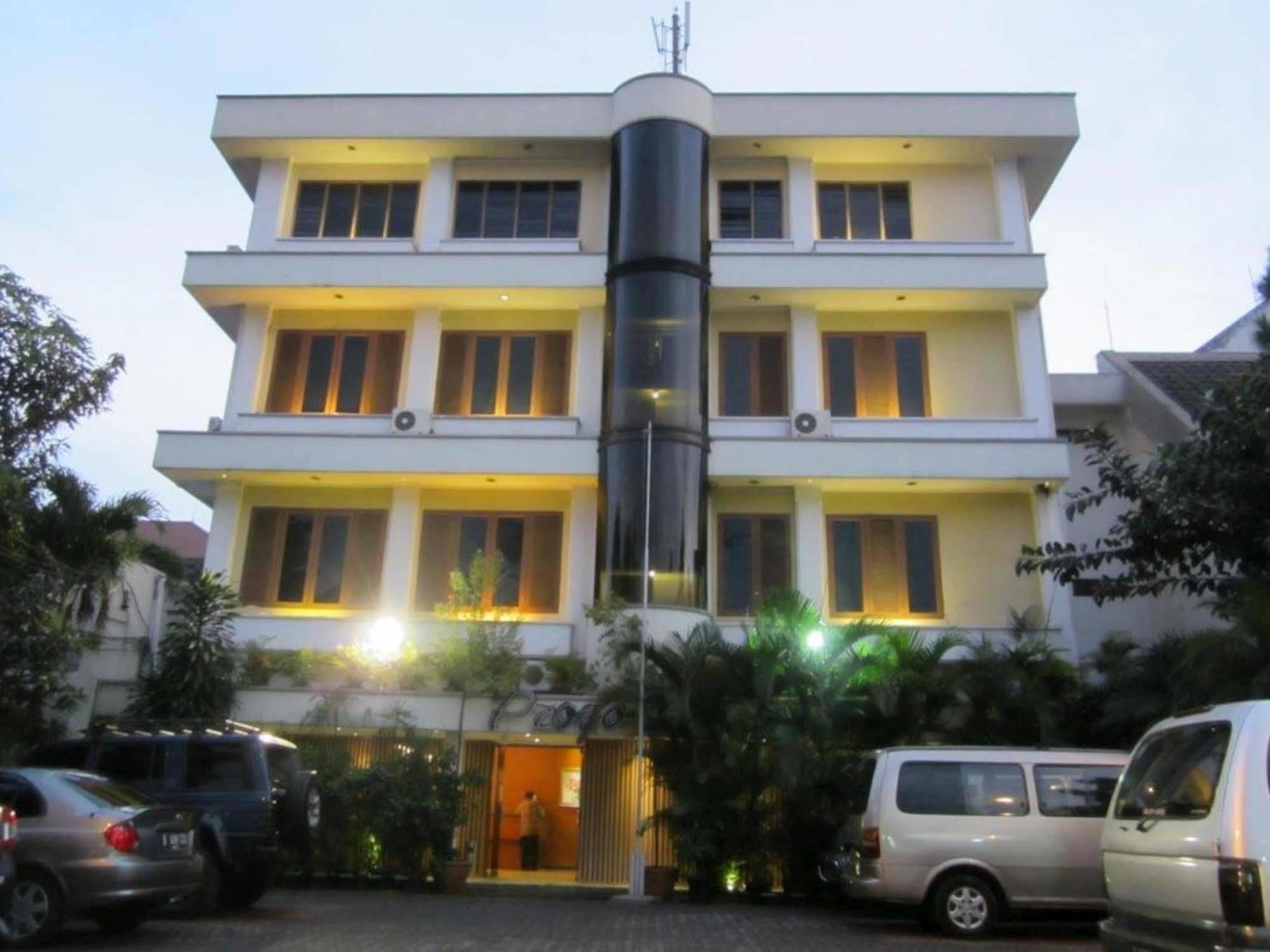 Hotel Progo Bandung Exterior foto